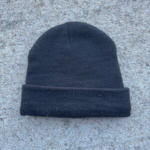 Basic George Black Knit Beanie